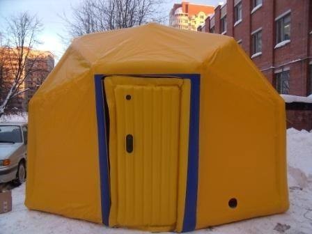 清水充气帐篷